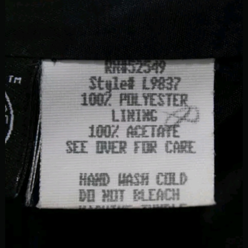 Laundry black sleeveless flower applique dress 2 - Picture 4 of 7